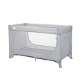 Baby Cot MOON HUG one tuch fold 1 Layer GREY